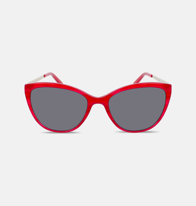 Lunettes de soleil FemmeROUGE Bombay face