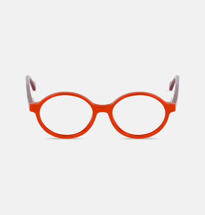 Lunettes de vue Enfant ROUGE Quito face