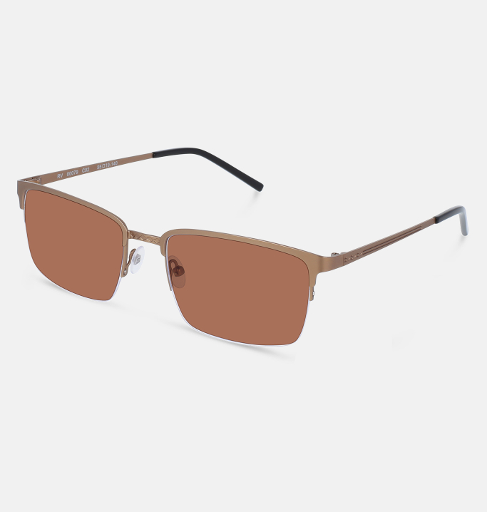 Lunettes de soleil Homme BRUN Tachkent coté