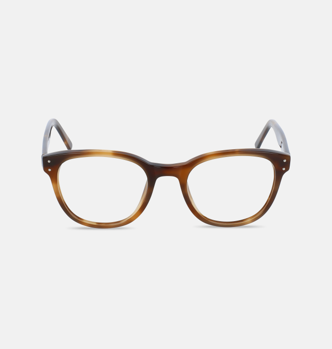 Lunettes de vue Homme BRUN Conakry face