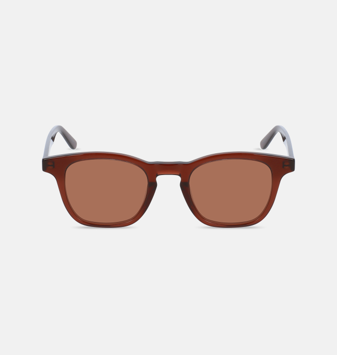 Lunettes de soleil Homme BRUN Bangkok face