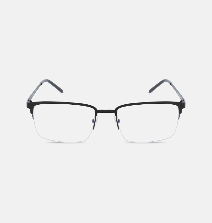 Lunettes de vue Homme NOIR Tachkent face