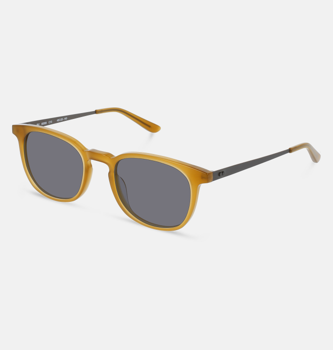 Lunettes de soleil Homme JAUNE Carnac coté