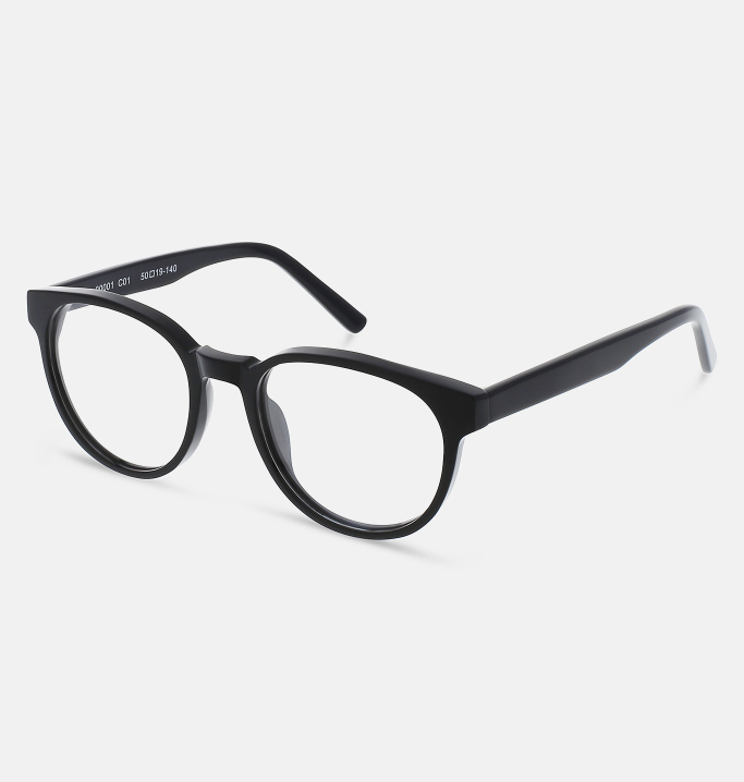 Lunettes de vue Homme NOIR Dakar coté
