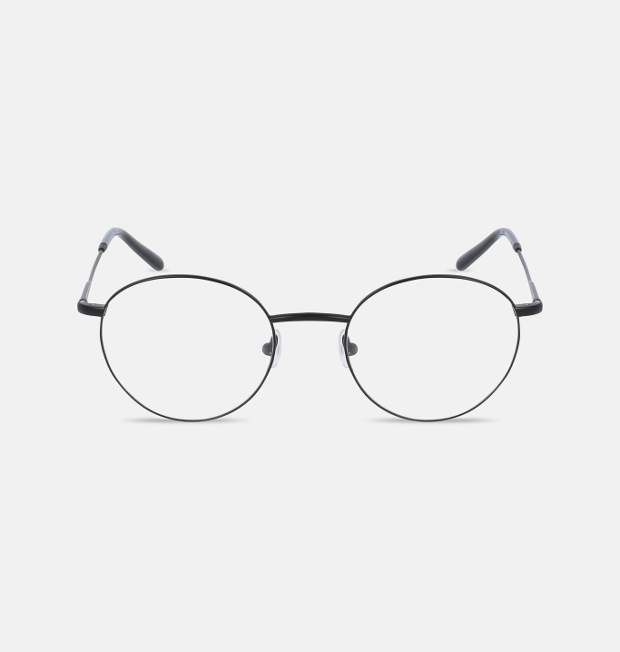 Lunettes de vue Mixte NOIR Reims face