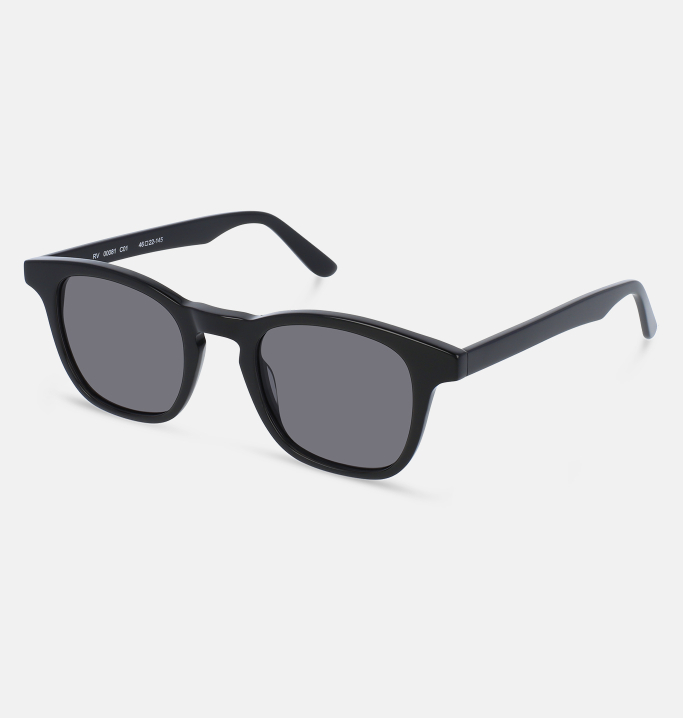 Lunettes de soleil Homme NOIR Bangkok coté