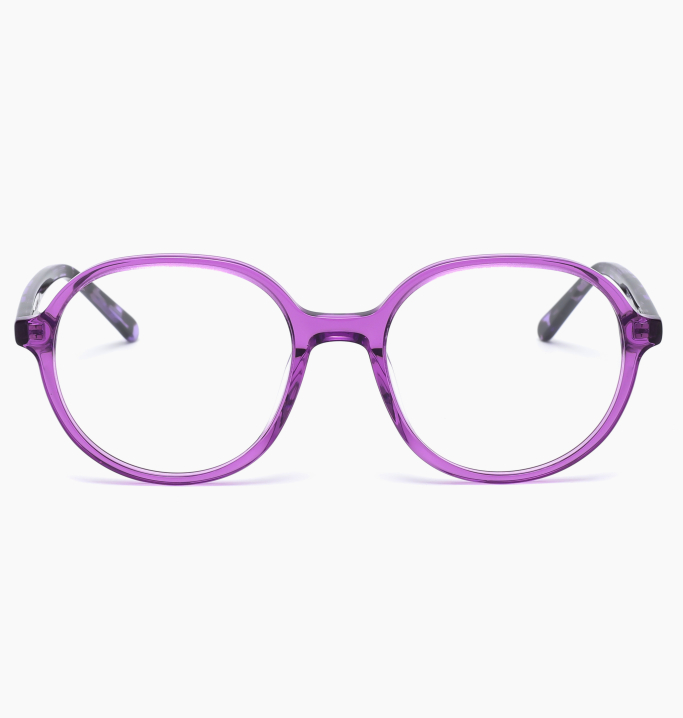 lunettes_vue Femme VIOLET Fortaleza face