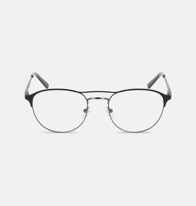Lunettes de vue Homme NOIR Geneve face