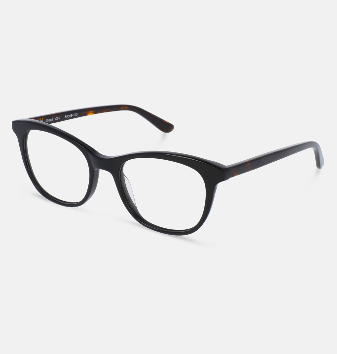 Lunettes de vue Femme NOIR Nevers coté