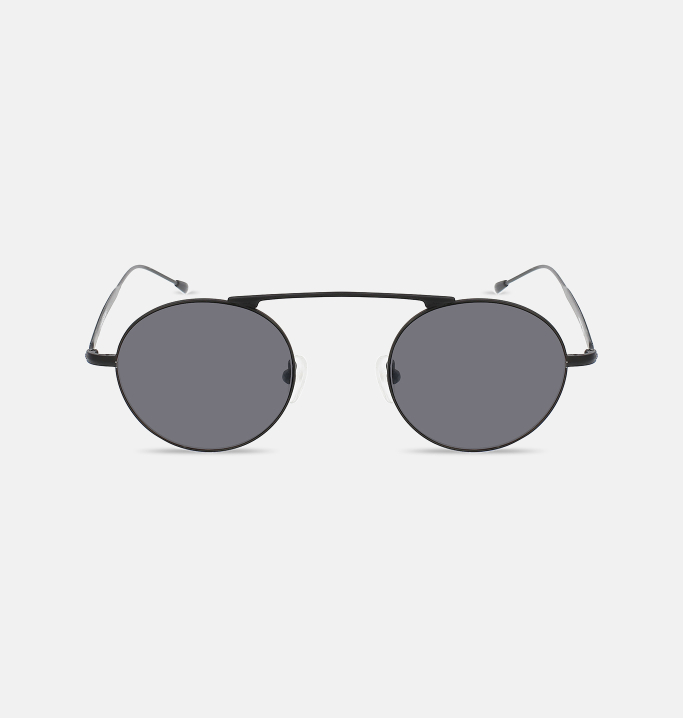 Lunettes de soleil Homme NOIR Naples face