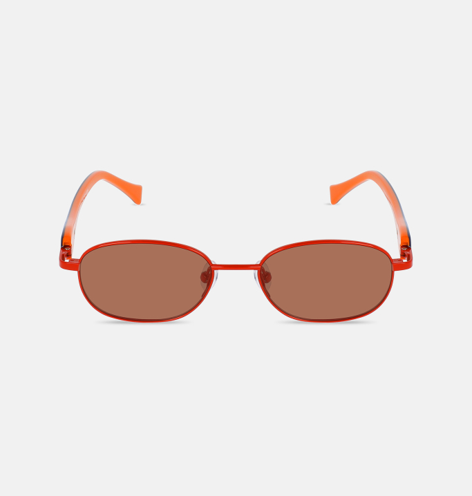 Lunettes de soleil Enfant ROUGE Belem face