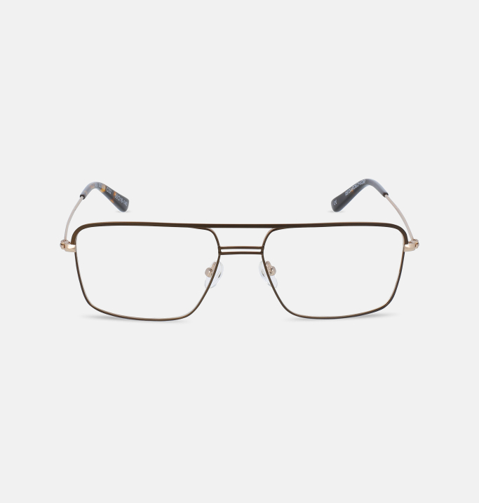 Lunettes de vue Homme BRUN Cardiff face