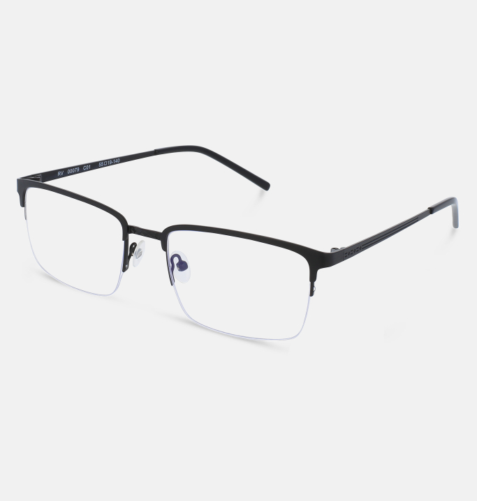 Lunettes de vue Homme NOIR Tachkent coté