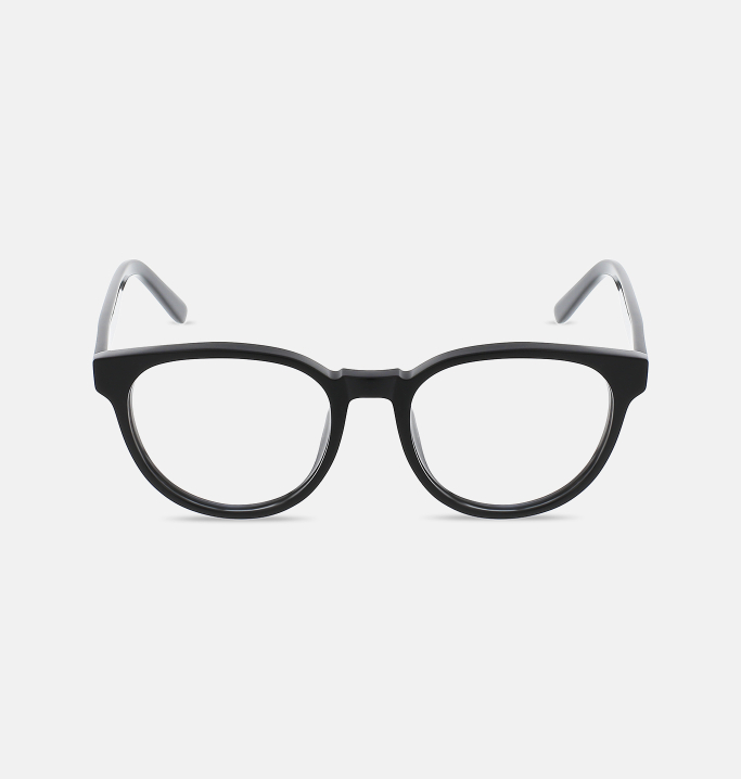 Lunettes de vue Homme NOIR Dakar face