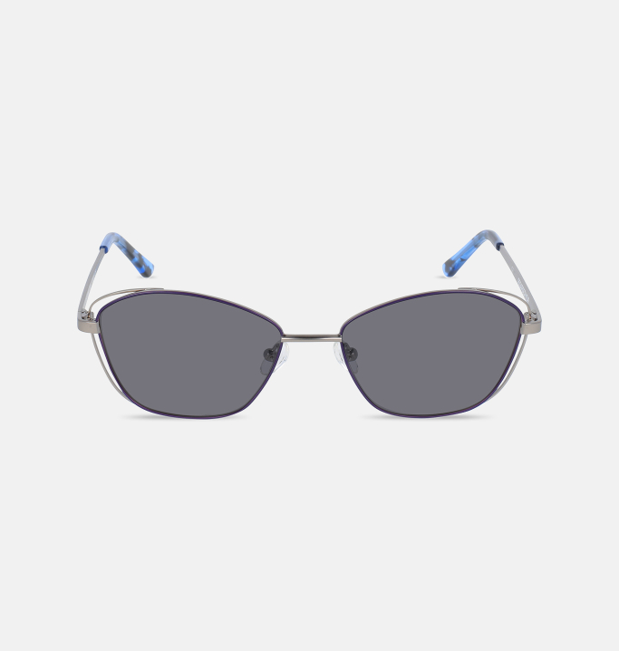 Lunettes de soleil Femme VIOLET Bakou face