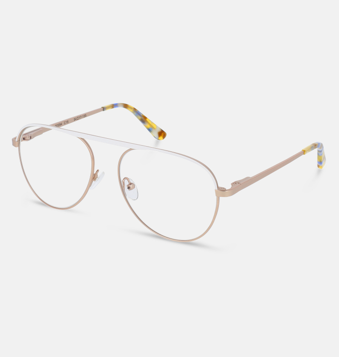 Lunettes de vue Mixte BLANC New-York coté