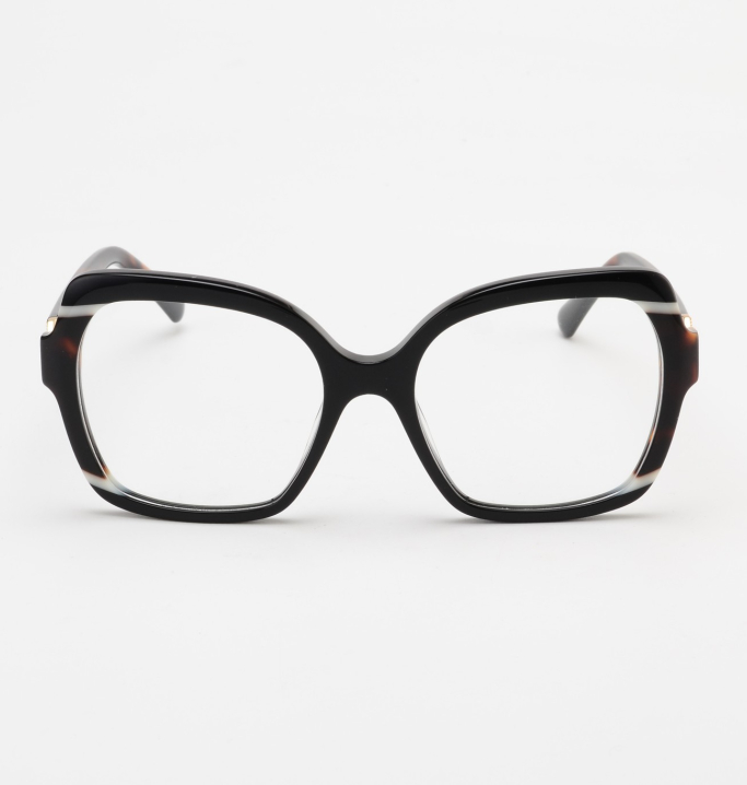 Lunettes de vue Femme NOIR Bursa face