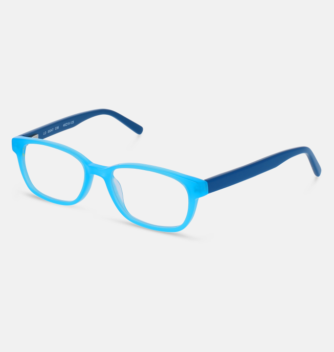 Lunettes de vue Enfant BLEU Bilbao coté