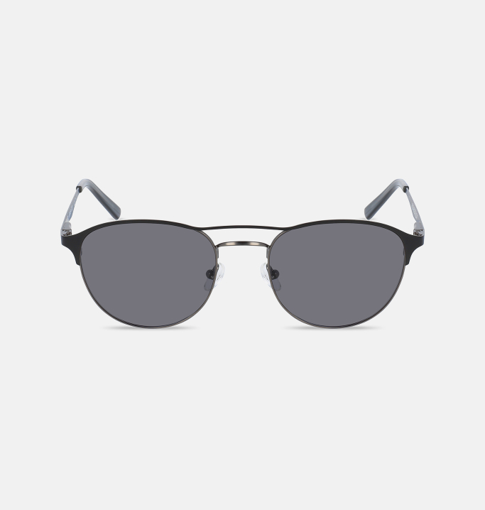 Lunettes de soleil Homme NOIR Geneve face
