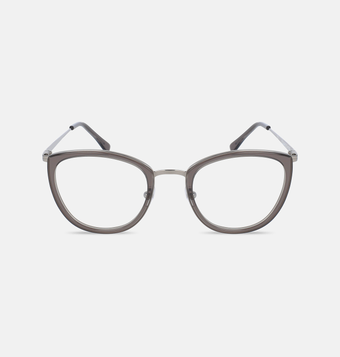 Lunettes de vue Femme GRIS Damas face