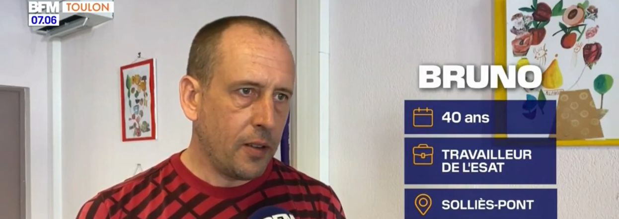 Droit de Regard s'engage dans le Var : BFM TV ont réalise un reportage au sein de nos Actions Solidarité