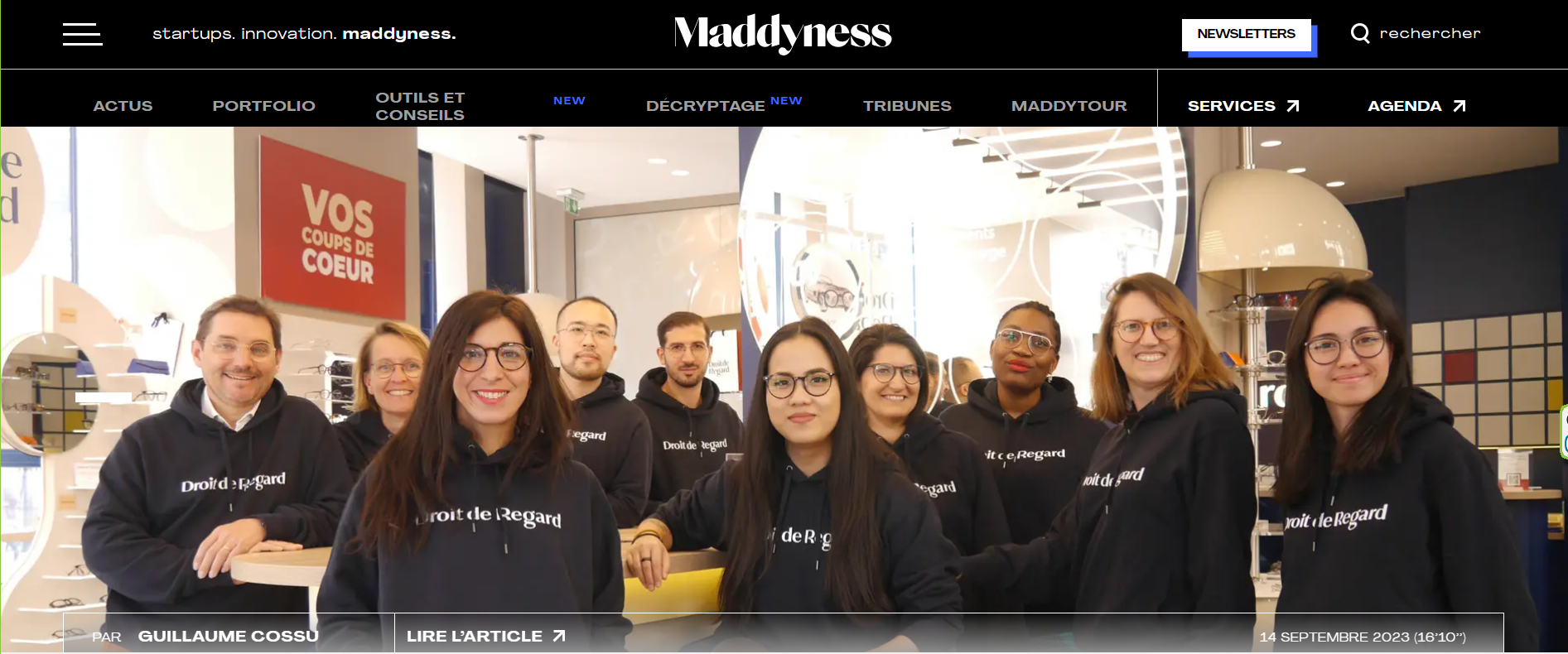 Vous trouvez les lunettes trop chères ? La soluce de cette startup est sur Maddyness