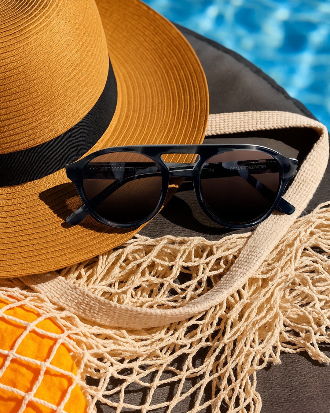 Lunettes de soleil Droit de Regard, ambiance estivale