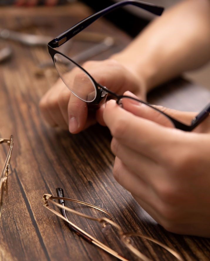 Les garanties pour des lunettes résistantes